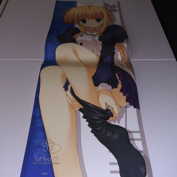 To Heart 2 Silfa Anime Poster Leaf Aquarius 7x20 Inches - Picture 1 of 7